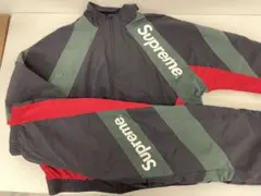 supreme s paneled トラックジャケット　傷アリ Supreme シュプリーム 21AW S Paneled Track Jacket Sパネル