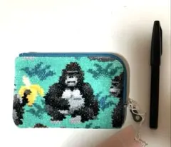 FEILER お財布ポーチ ブランドボックス付属 フェイラーFEILER コスモス ベージュ ポーチ