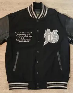 希少 Flip The Script 04-05AW スタジャン 本革