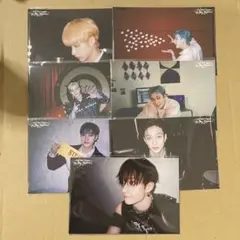 Stray Kids EXHIBITION ポストカード コンプ バンチャン