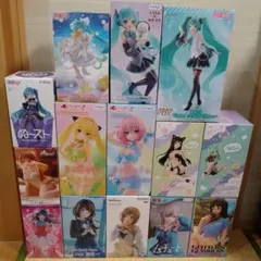 美少女フィギュアまとめ売り 海夢 バニー 幽鬼 弥海砂 泉こなた 真紅