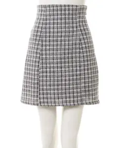 INGNI BACKレースUPミニスカート