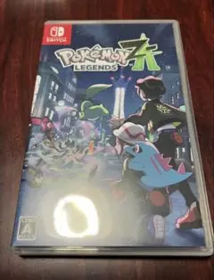 値下交渉⭕️ Nintendo Switch版 ポケットモンスターレジェンズZ-A