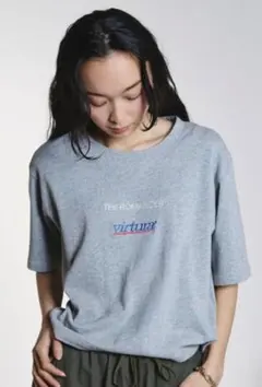 本日限定値下げ！□OKIRAKU x ROSE BUD　ロゴＴシャツのサムネイル