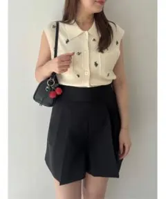 FRAY I.D ツータックキュロットパンツのサムネイル