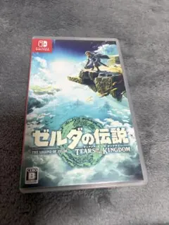 ゼルダの伝説 ティアーズ オブ ザ キングダム Switchのサムネイル
