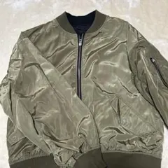 【oneway】MA−1 リバーシブル　レディース　ブルゾン