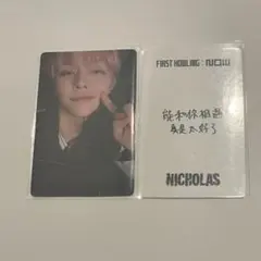 &TEAM FIRST HOWLING NOW トレカ ニコラス - メルカリ