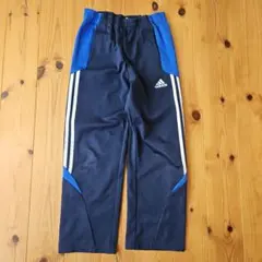 adidas 140cm ネイビー ジャージ