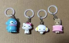 サンリオキャラクターズ　めじるしアクセサリー　オールスターズ　4種セット