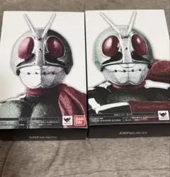 S. H.Figuarts (真骨彫製法) 仮面ライダー新１号と新２号のセット