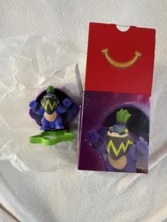 【海外】ハッピーセット　スーパーマリオ　クッパジュニア　キーホルダー　フィギュア