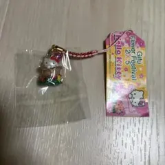 ご当地キティ 海老名 メロンパンバージョン ストラップ 根付け レア