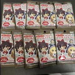 東方project トレーディングコレクトアクリルキーチェーン　新品10P