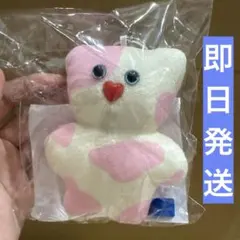mojojojo マスコットキーホルダー　クマ　ローソン
