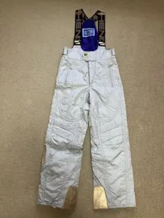 PHENIX シルバー サスペンダーパンツ ウィンタースポーツ用　Mサイズ