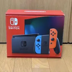 Nintendo Switch 本体 ネオンブルー/ネオンレッド