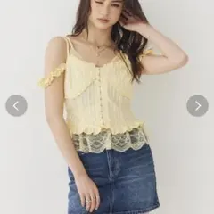 EVRIS フリルドッキングトップス お値下げしました！♡のサムネイル