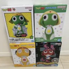 ケロロ軍曹 フィギュア 4体セット
