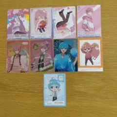すとぷり　キャラクターカードセット 9枚