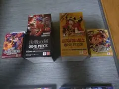 ワンピースカードゲーム ブースター＆スタートデッキ 4種セット