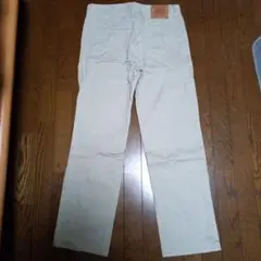 LEVI'S 533 ベージュ デニムパンツ W36 L32