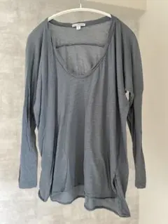 ジェームスパース　Tシャツ　7分袖カットソー