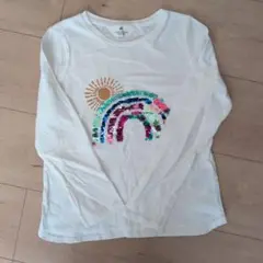 れれれ、レインボーのデザインがカワちぃ!サイズ130H&Mエイチアンドエム