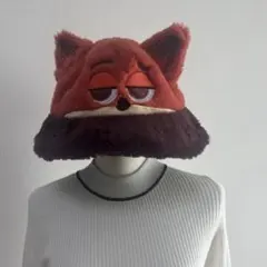 【上海ディズニー限定】ズートピア ニック ファンキャップ バケットハット