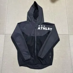 ATHLETA ウィンドブレーカー フード付き
