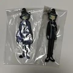 ツイステ ジェイド アズール ラバーチャーム 1番くじ