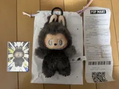 らぶぶ シークレット 黒 2025年最新】popmart labubu シークレットの人気アイテム - メルカリ