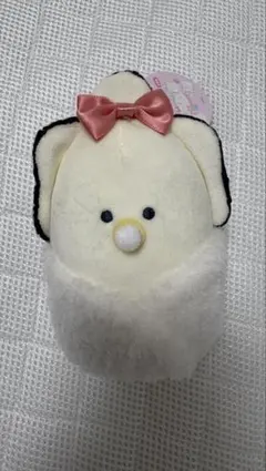 つぶらな瞳のなまがき おくるみ おめかし ももいろ　新品