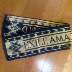 EXILE AMAZING WORLDツアーマフラータオル