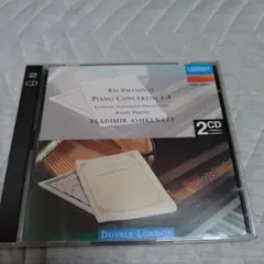 「アシュケナージ、プレヴィン、LSO／ラフマニノフ／ピアノ協奏曲全集）（2CD）