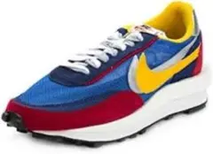 NIKE ナイキ sacai LDワッフル 25cm ブルー レッド