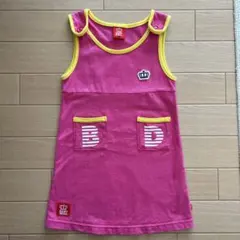 BABYDOLL ワンピース 100cm ピンクのサムネイル
