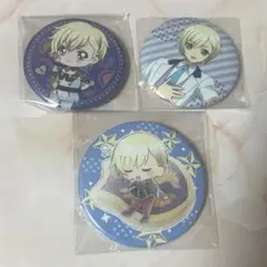 夢川ショウゴ 缶バッジ 3点