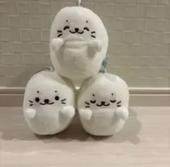 マ*ン様 しろたん　初ゆめくじ　特賞　お腹いっぱいたんぬいぐるみ しろたん 初ゆめくじ 特賞 お腹いっぱいたんぬいぐるみ - メルカリ