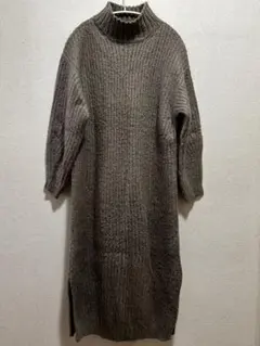 【お値下げ中】TORRAZZO DONNNA トラッツォドンナ　ニットワンピース