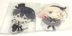 アルネの事件簿 アルネ・ノインテーター リン・ラインヴァイス アクリルスタンド