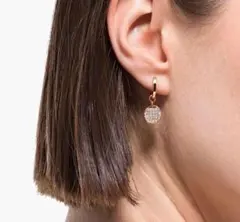 新品未使用SWAROVSKI スワロフスキードロップピアス