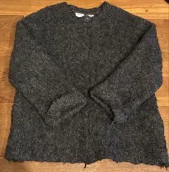 ニットカーディガン 110