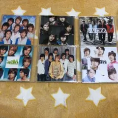 【中古】NEWSシングルCD６枚まとめ売り