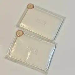 ロムアンド　カードミラー　zero from SEOUL 鏡 名刺サイズ　2個組