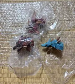 一番くじモンスターハンターワイルズ　c賞モンスターヘッドマグネット　3体