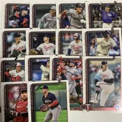 topps 2025 ツインズ　14枚