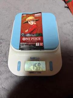 受け継がれる意志 ワンピースカード 15ｇ以上 5枚セット