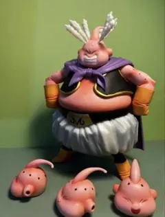 珍】 魔人ブゥ 限定フィギュア パンチングマシン ドラゴンボール ブウ