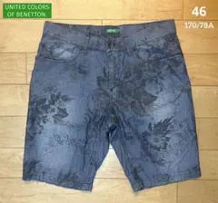 UNITED COLORS OF BENETTON. 花柄ショートパンツ［46］のサムネイル